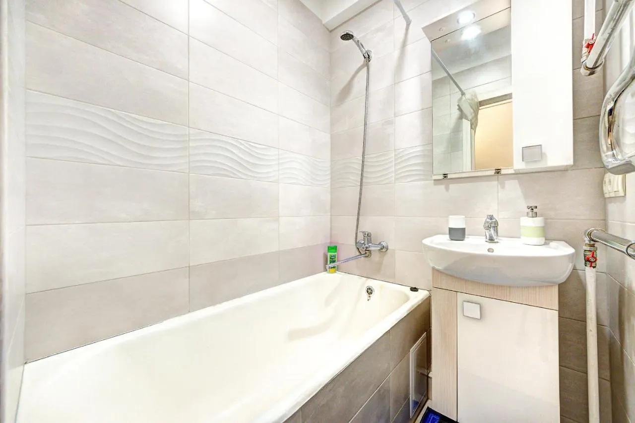 Apartmán Новая Однокомнатная Квартира Оушен Плаза. Бульвар Дружбы Народов 8А Kyjev