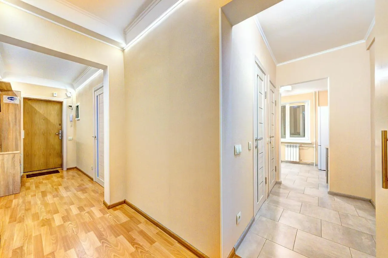 Apartmán Новая Однокомнатная Квартира Оушен Плаза. Бульвар Дружбы Народов 8А Kyjev