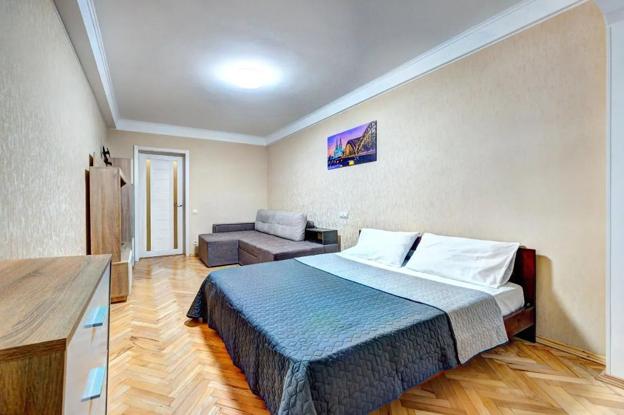 Apartmán Новая Однокомнатная Квартира Оушен Плаза. Бульвар Дружбы Народов 8А Kyjev Ukrajina